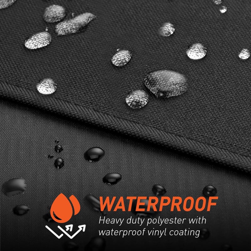 Arcedo Smoker Cover Compatible with Pit Boss 820 Deluxe, 850, 820 Sportsman, Heavy Duty Waterproof Wood Pellet Grill Covers, All Weather Protection for Outdoor Grill - Image 5